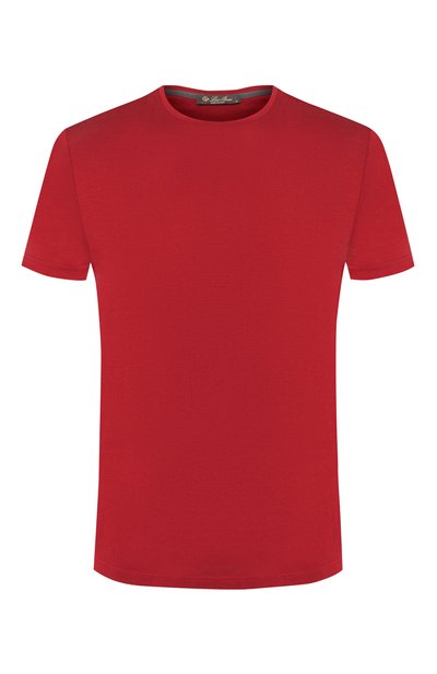 Футболка из шелка и хлопка LORO PIANA, арт. FAF6128, фото 1