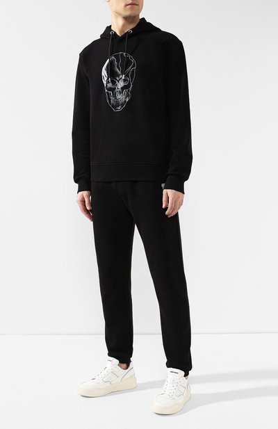 Хлопковое худи JUST CAVALLI, арт. S03GU0058/N25189, фото 2