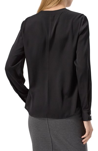 Шелковая блузка BOSS, арт. 50538481, фото 4