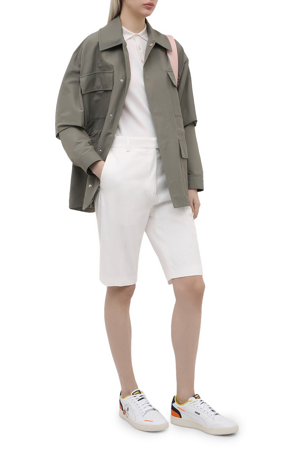 Кожаные кеды puma x peanuts ralph sampson PUMA, арт. 37551601, фото 2