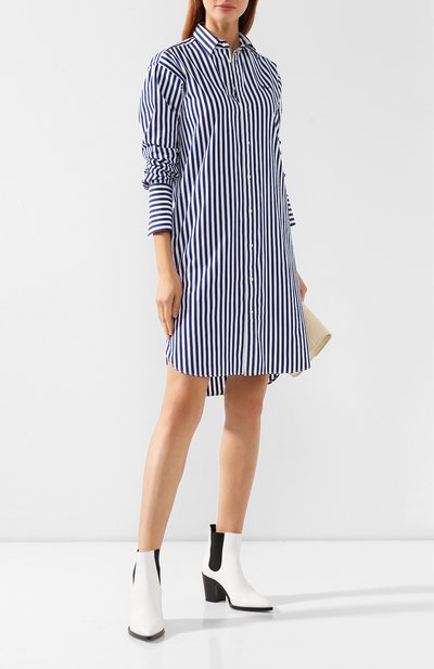Хлопковое платье POLO RALPH LAUREN, арт. 211753213, фото 2
