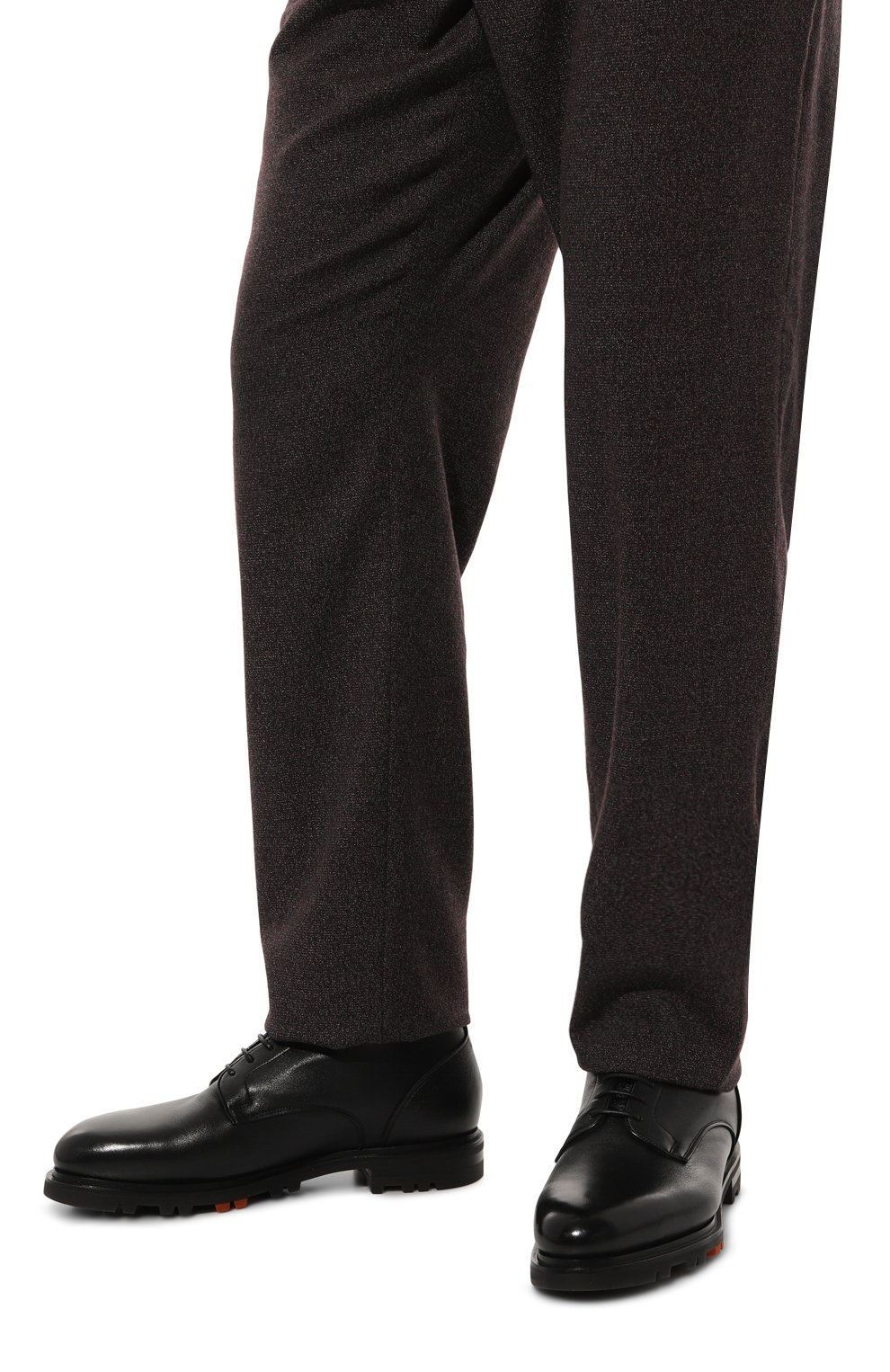 Кожаные ботинки colin rock SANTONI, арт. MCCG18858SM30GKR, фото 3