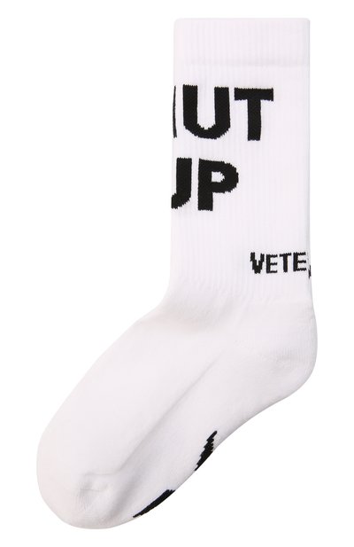 Женские хлопковые носки VETEMENTS, арт. UE52S0400W 2906/W
