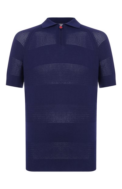 Хлопковое поло KITON, арт. UMK0908, фото 1