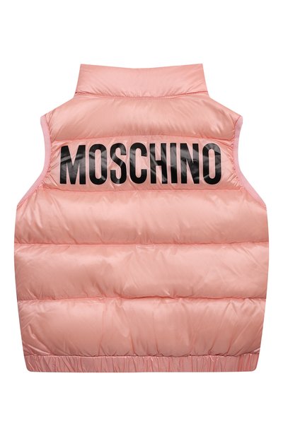 Пуховый жилет MOSCHINO, арт. HMS02K/L3A32/4A-8A, фото 2