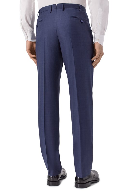 Шерстяной костюм Zilli SP2B01M021442033Q Синий  SP2B01M021442033Q Фото 5