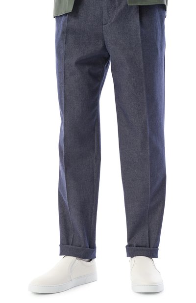 Кожаные слипоны STEFANO RICCI, арт. UF50_G2320/VD, фото 3