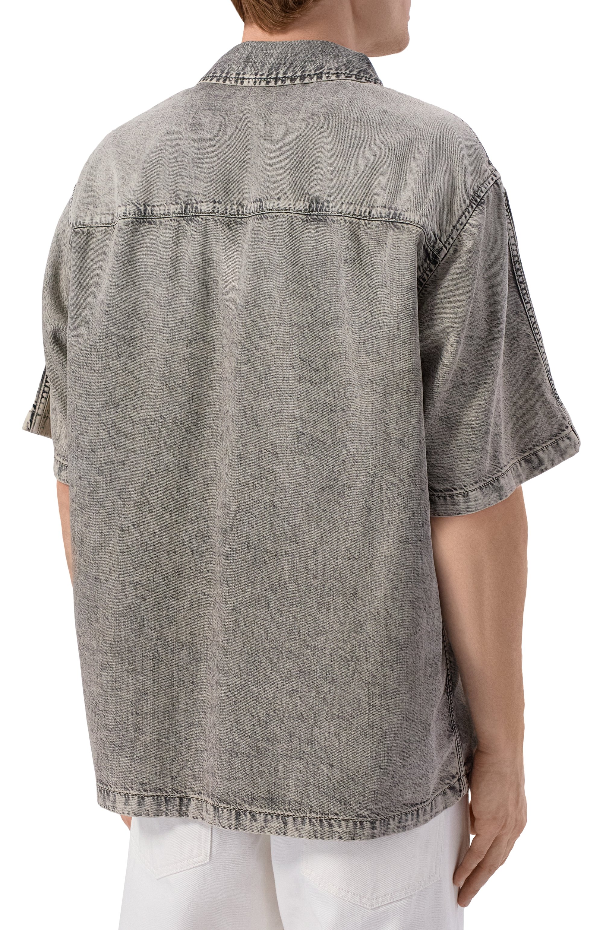 Джинсовая рубашка d-nabil-s8 DIESEL, арт. A21737/068UM, фото 4