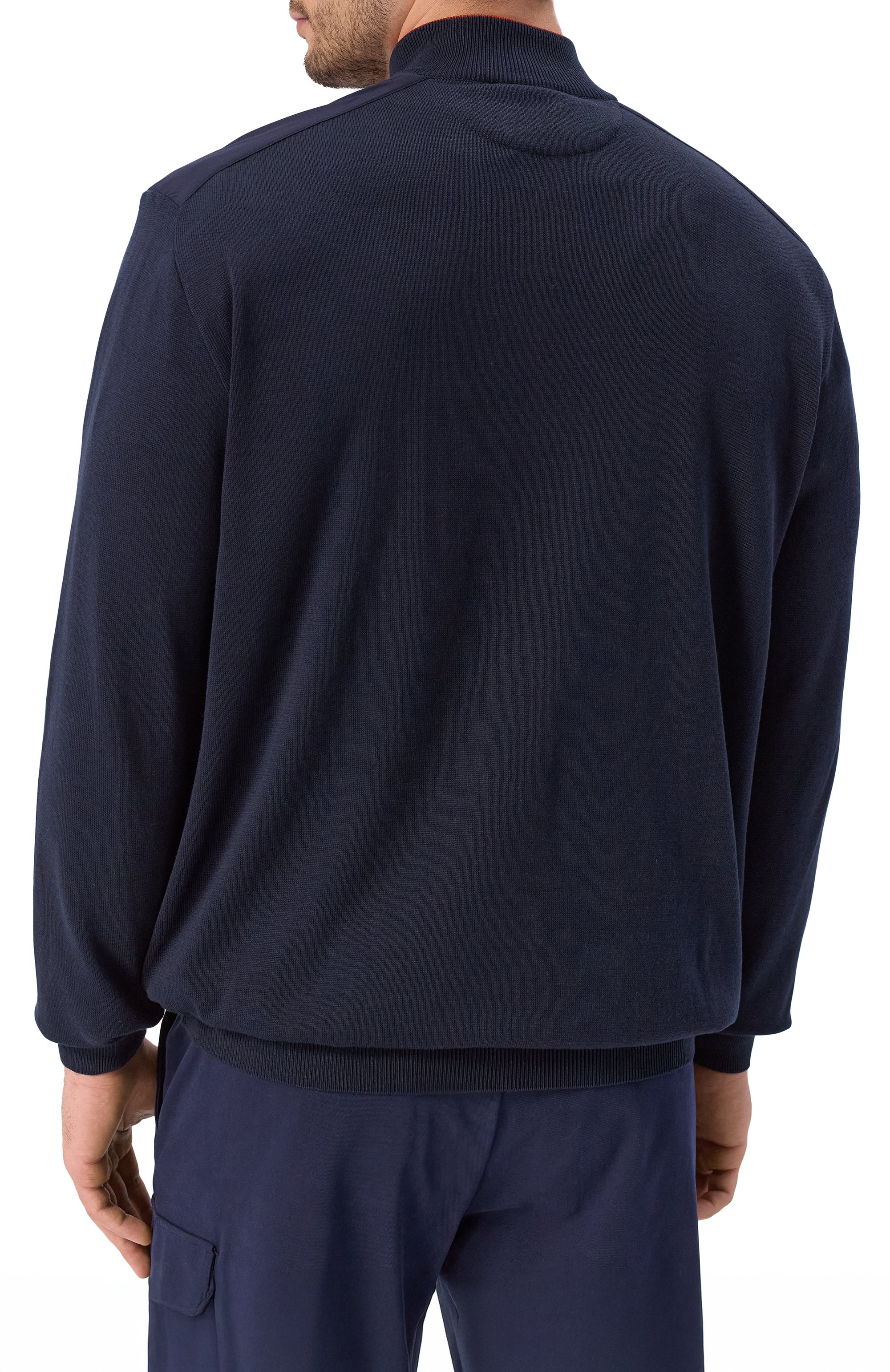 Джемпер из шелка и хлопка PAUL&SHARK, арт. 25411631/XXL, фото 4