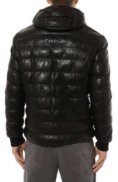 Кожаная куртка GIMO'S, арт. 4W20.1.010.68L...YI, фото 4