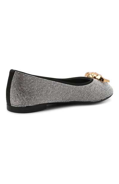 Балетки VERSACE, арт. 1001195/1A01130/34-40, фото 3