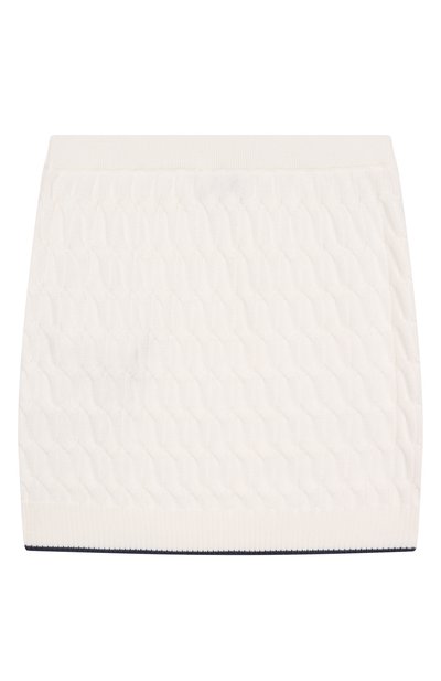 Хлопковая юбка BRUNELLO CUCINELLI, арт. B19M19989A, фото 2