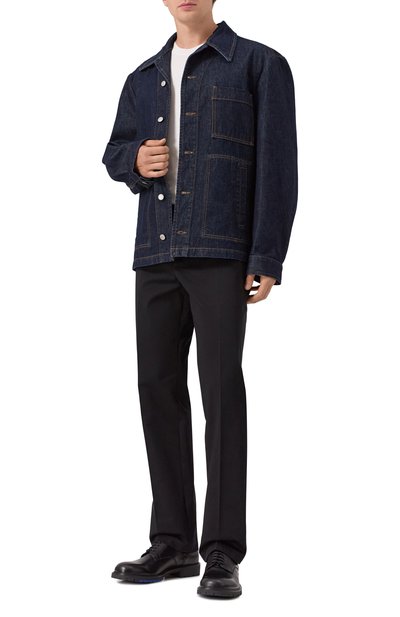 Кожаные дерби rogue BURBERRY, арт. 8111389, фото 2