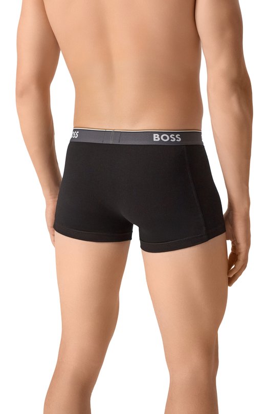 Комплект из трех боксеров BOSS 50531701 Чёрный  50531701 Фото 5