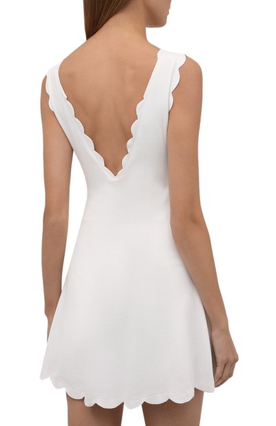 Платье MARYSIA белого цвета по цене 54600 руб., арт. SP002, фото 4 Платье MARYSIA, арт. SP002, фото 4