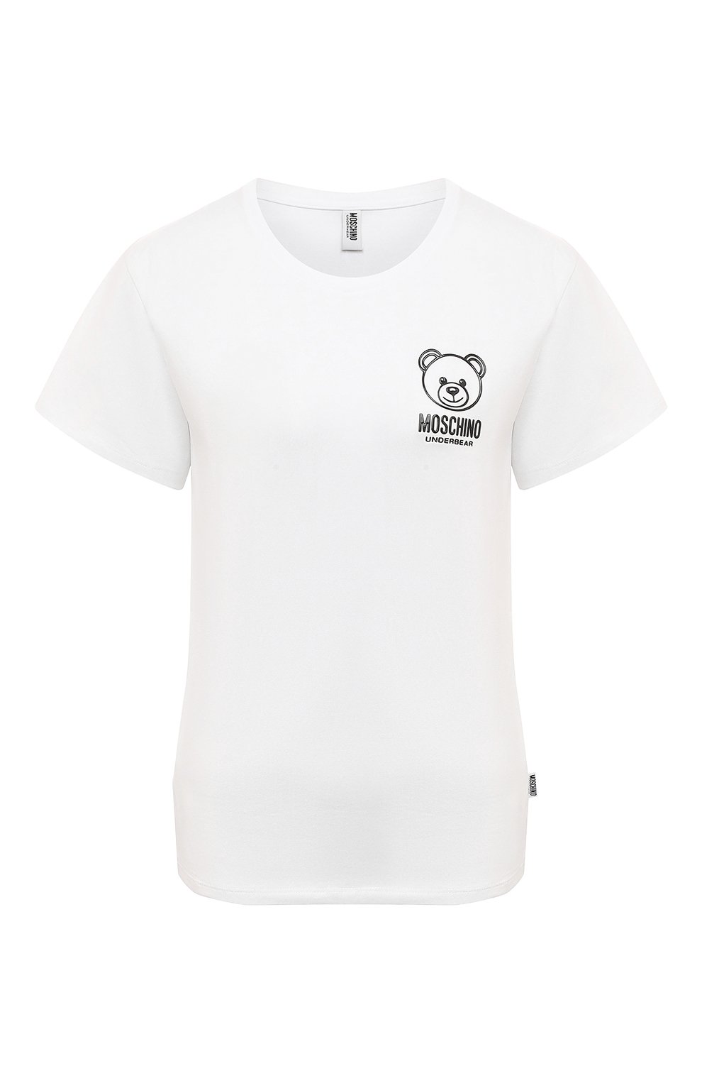 Хлопковая футболка MOSCHINO, арт. A0703/4406, фото 1