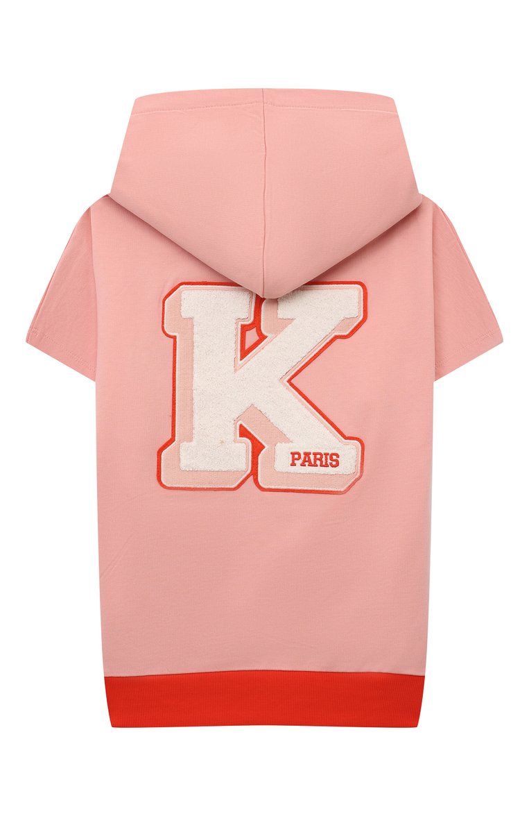 Хлопковое худи KENZO, арт. K60247/6-12, фото 2