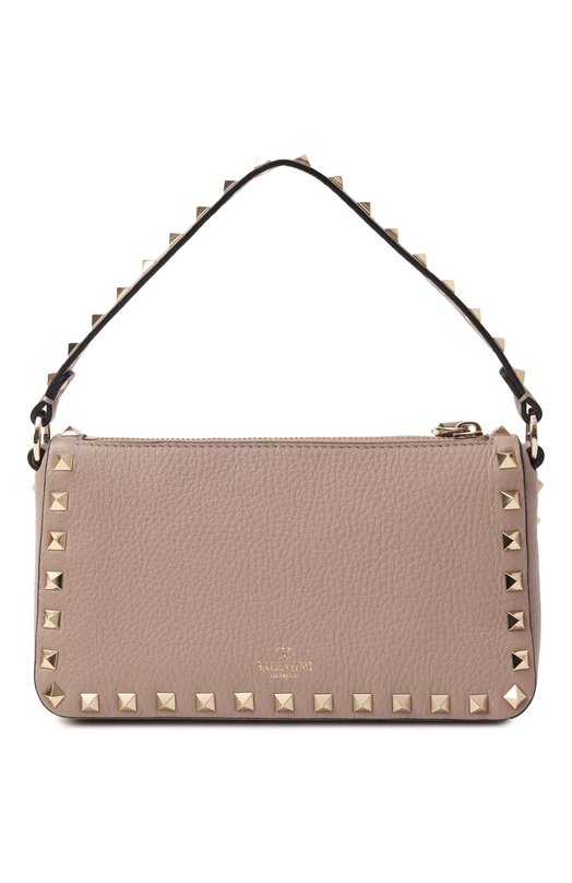 Сумка Rockstud small Valentino 7W2B0J47/VSF Бежевый  7W2B0J47/VSF Фото 6