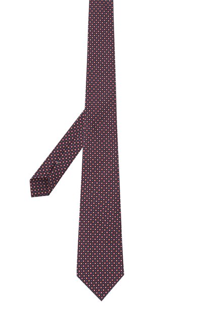 Шелковый галстук CANALI, арт. 18/HS04159, фото 3