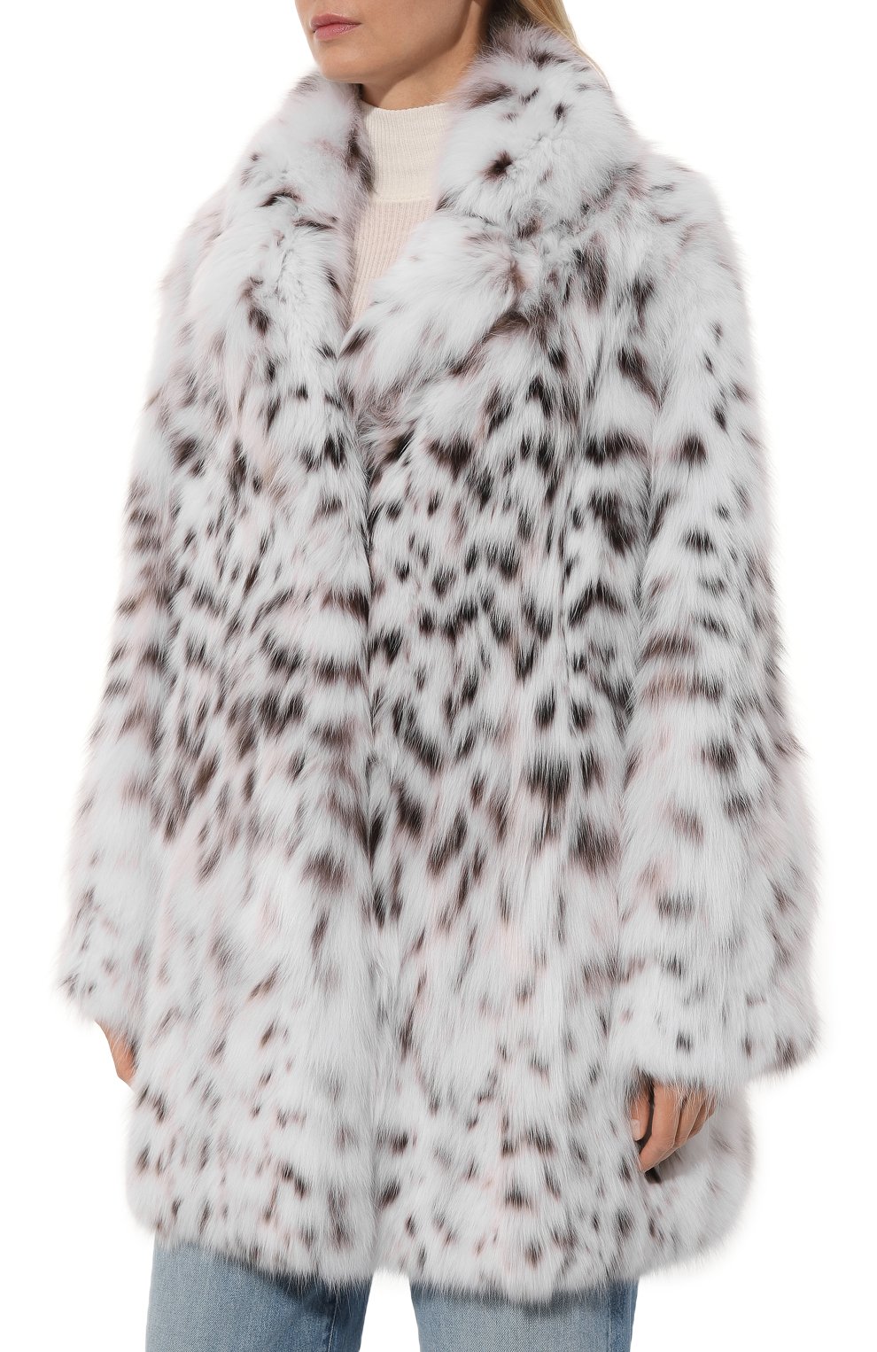 Шуба из рыси VICTORIA KUSENKOVA, арт. 766008501613, фото 3