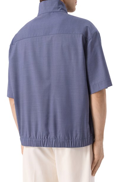 Шерстяная рубашка ZILLI, арт. SP0S01M028660014U, фото 4