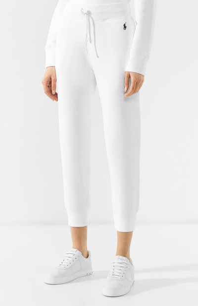 Хлопковые джоггеры POLO RALPH LAUREN, арт. 211704858, фото 3