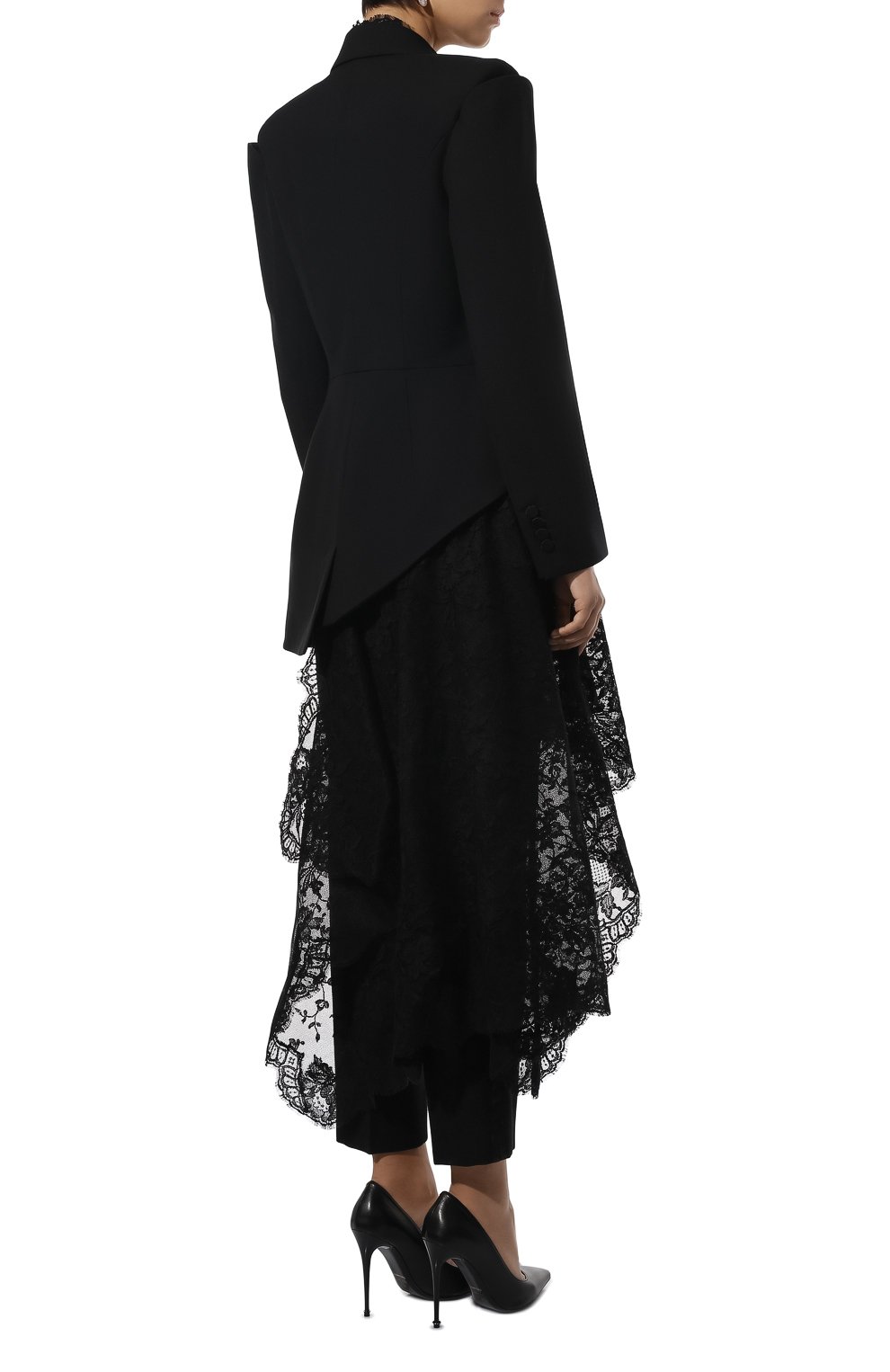 Шерстяной жакет ALEXANDER MCQUEEN, арт. 686706/QJACA, фото 4