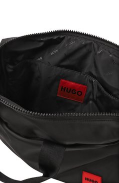 Мужская портфель ethon 2.0 HUGO черного цвета, арт. 50535639 | Фото 5 (Материал: Текстиль; Ремень/цепочка: На ремешке; Размер: large; Сумки-технические: Портфели)
