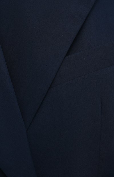 Хлопковое платье DRIES VAN NOTEN темно-синего цвета по цене 89650 руб., арт. 211-11096-2017, фото 5 Хлопковое платье DRIES VAN NOTEN, арт. 211-11096-2017, фото 5