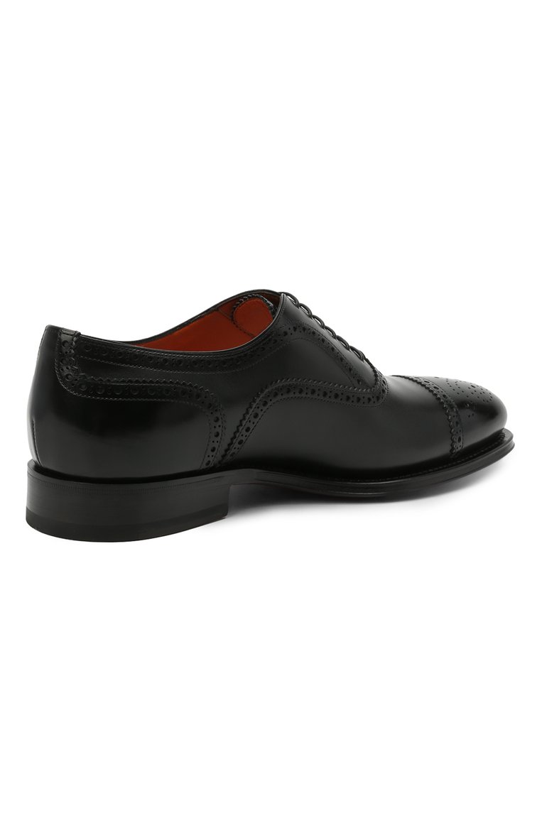 Кожаные оксфорды SANTONI, арт. MCPH17555RB2IVVDN01, фото 1