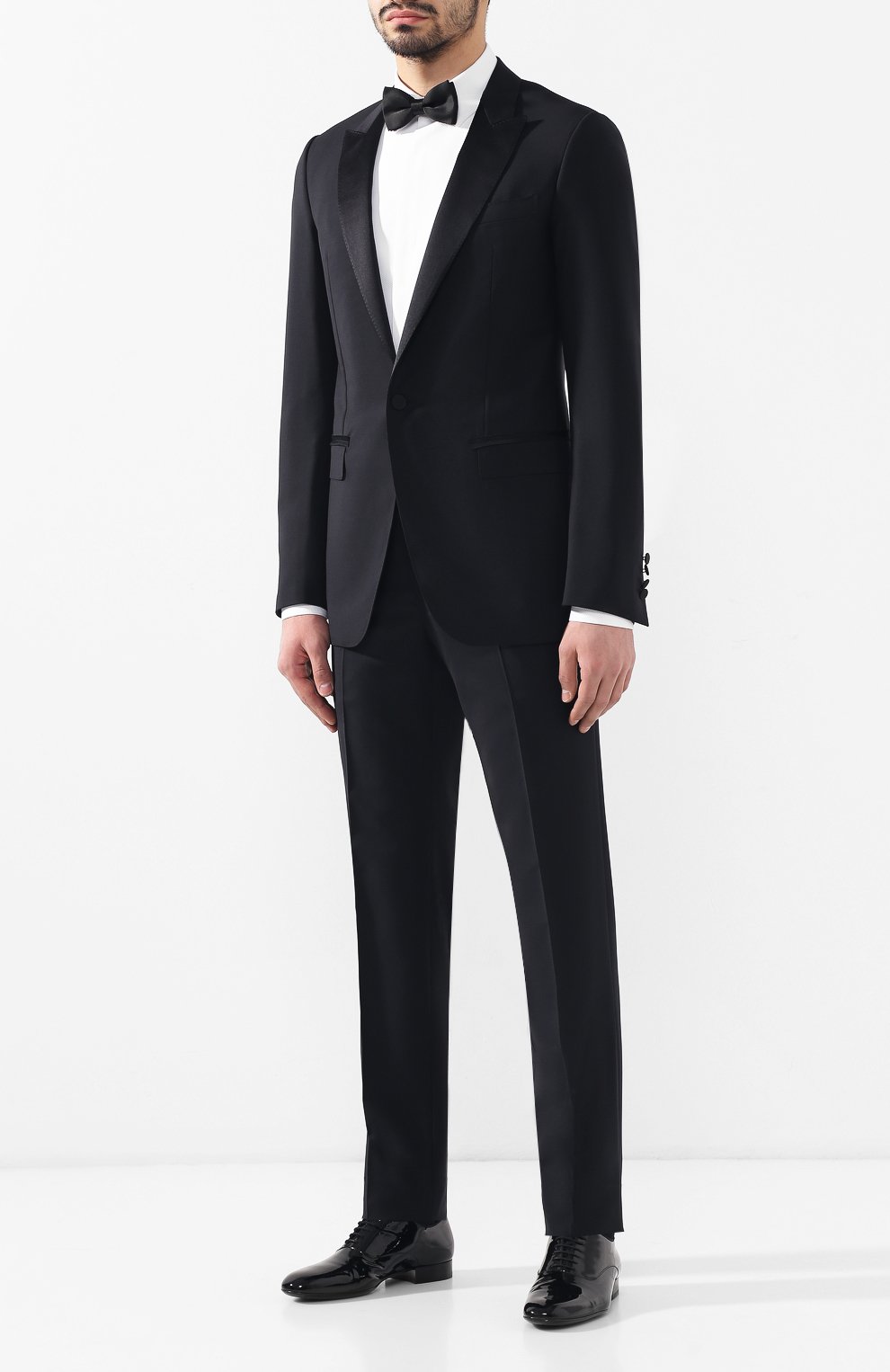 Шерстяной смокинг LANVIN, арт. RMSU0010-M00600ALS, фото 1