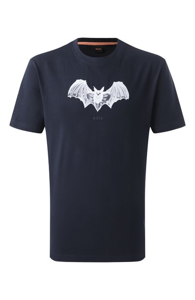 Мужская хлопковая футболка BOSS ORANGE, арт. 50534924