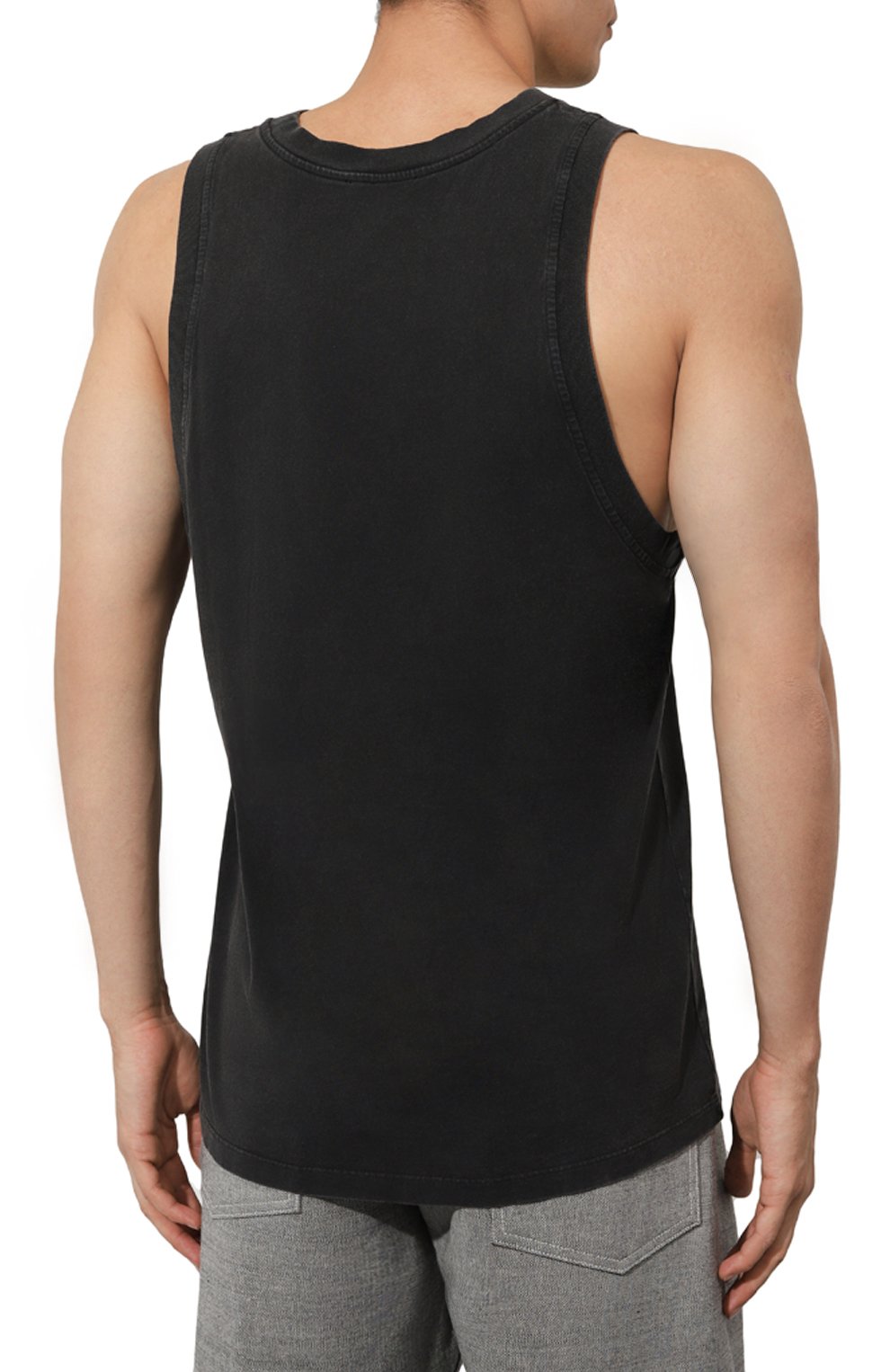 Хлопковая майка BALMAIN, арт. DH1EC016/BC73, фото 4