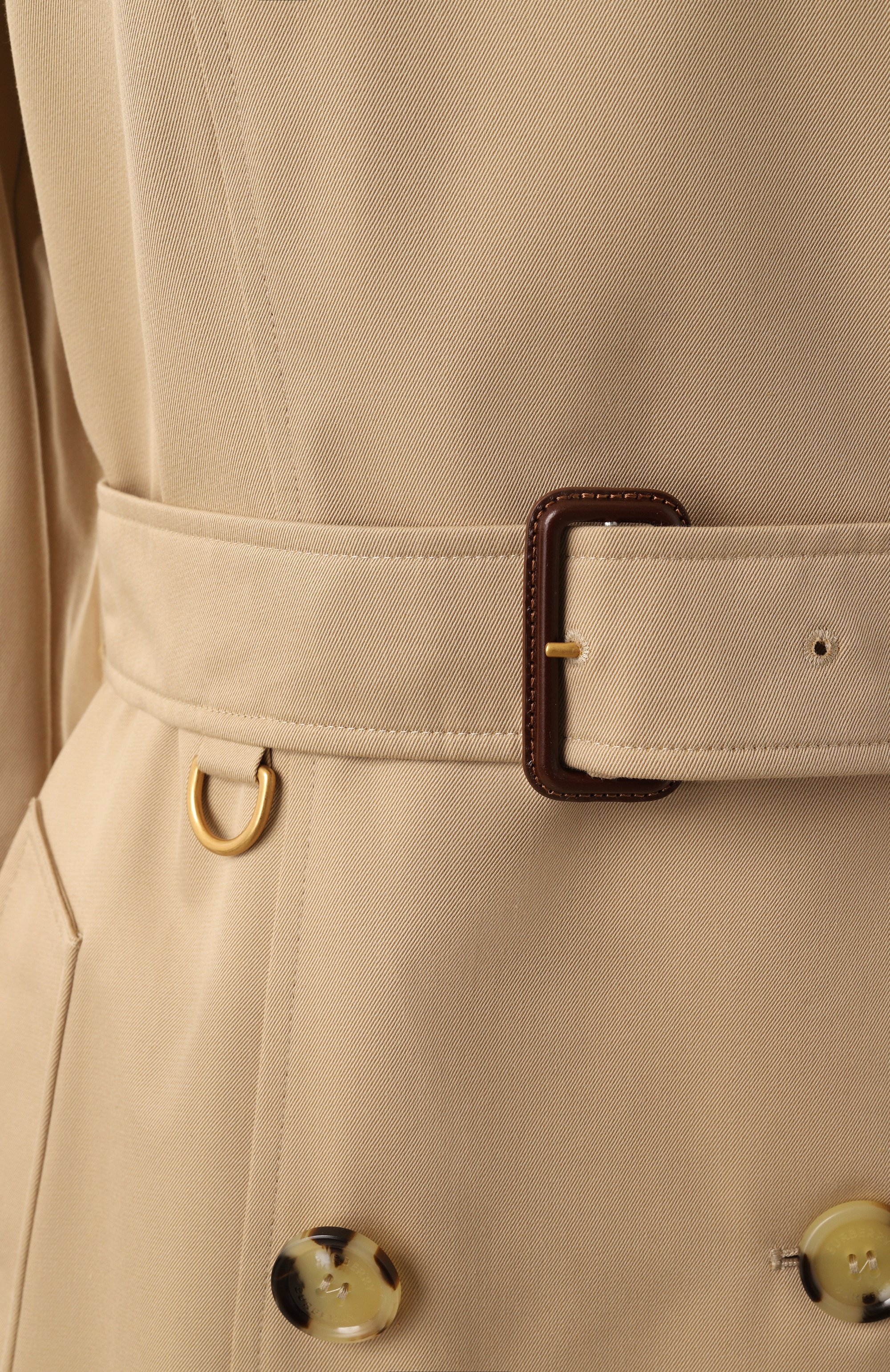 Хлопковый тренч BURBERRY, арт. 8079407, фото 6