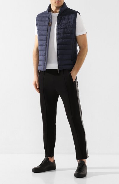 Кожаные кеды BOSS, арт. 50427572, фото 2