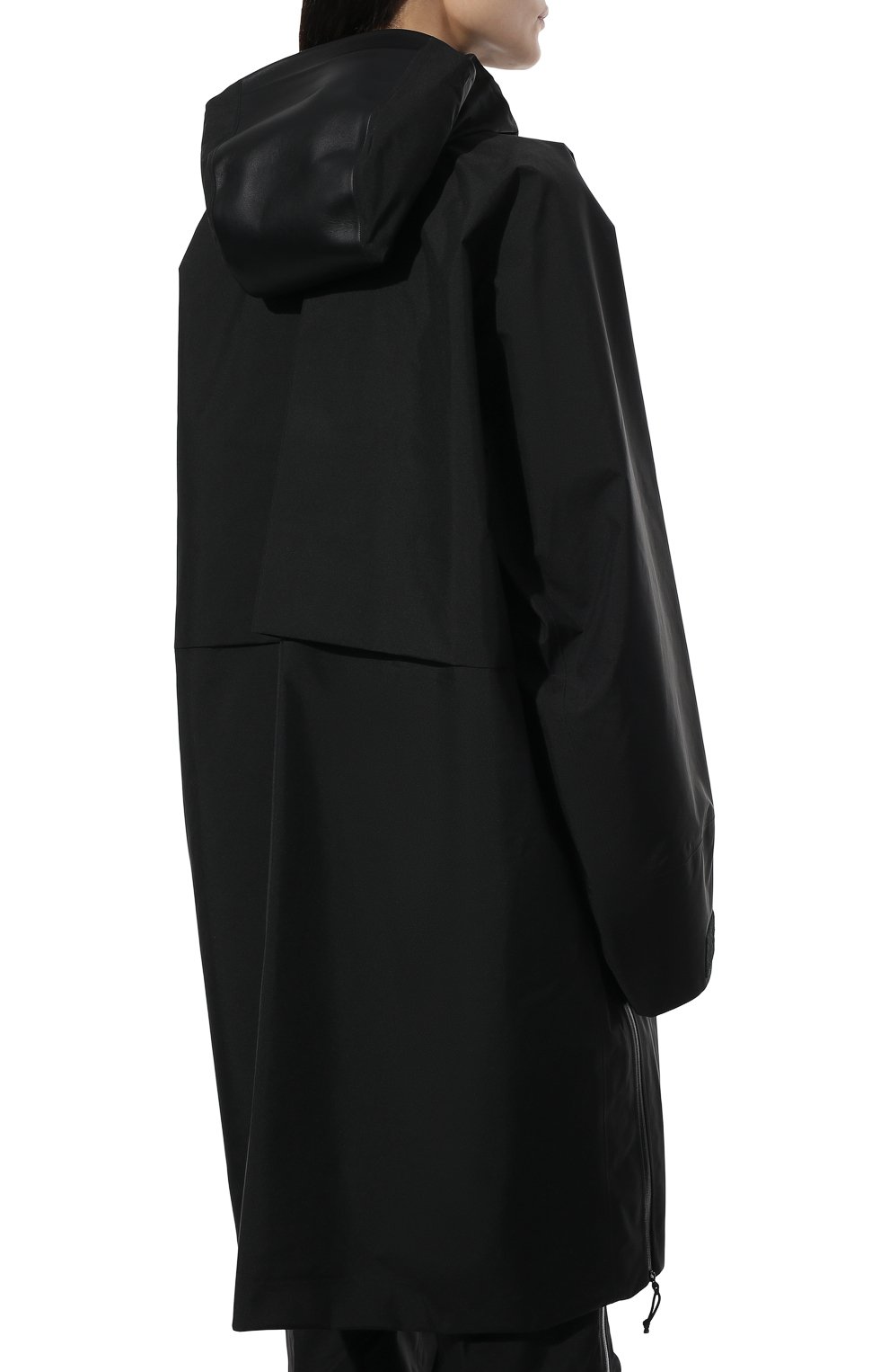 Плащ с капюшоном arc’teryx x jil sander+ JIL SANDER, арт. JPPT684313-WT466818A, фото 4
