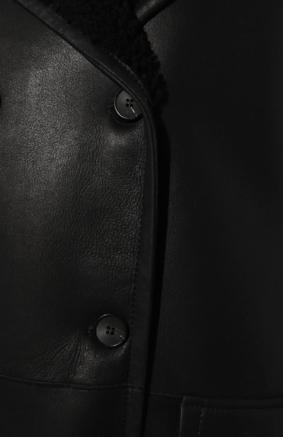 Двусторонняя дубленка LUDA NIKISHINA, арт. FC/ELLE/np-kr/black, фото 5