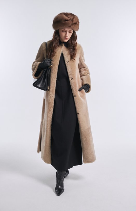 Шерстяное платье MVST TXBEL-Y469/FP1685 Чёрный  TXBEL-Y469/FP1685 Фото 7