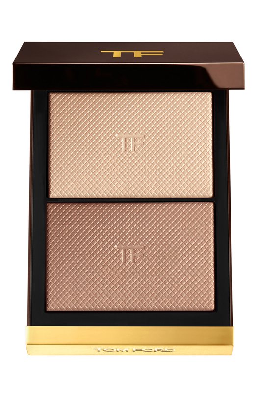 фото Пудра-хайлайтер shade and illuminate highlighting duo, оттенок moodlight tom ford
