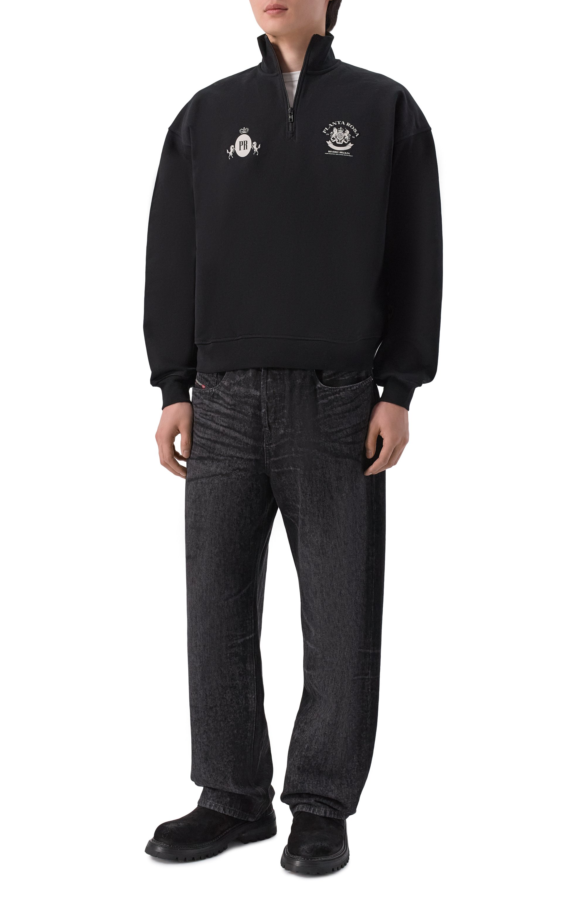 Хлопковый анорак PLANTA ROSA, арт. PR/A1/BLAZON/470, фото 2