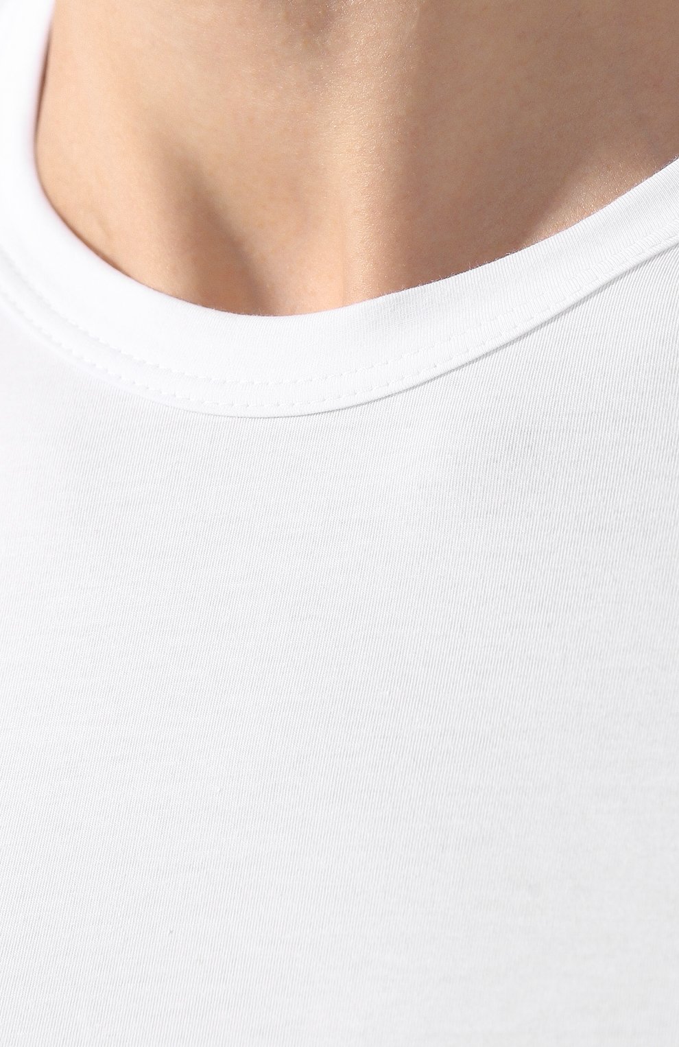 Хлопковая футболка DIRK BIKKEMBERGS, арт. VBKT04085, фото 5