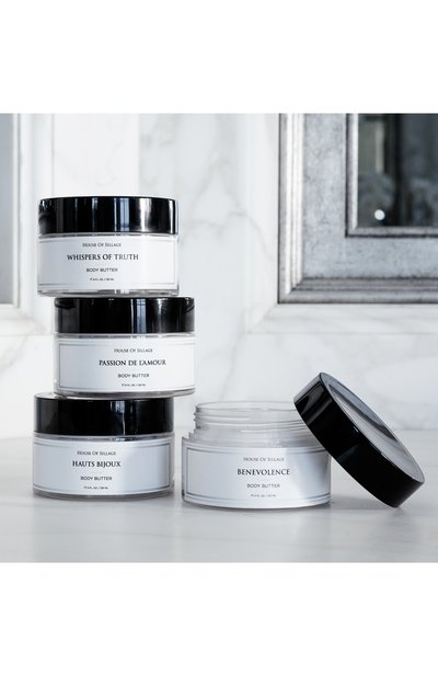 Масло для тела benevolence (120ml) HOUSE OF SILLAGE бесцветного цвета по цене 17900 руб., арт. 810466025604, фото 3 Масло для тела benevolence (120ml) HOUSE OF SILLAGE, арт. 810466025604, фото 3