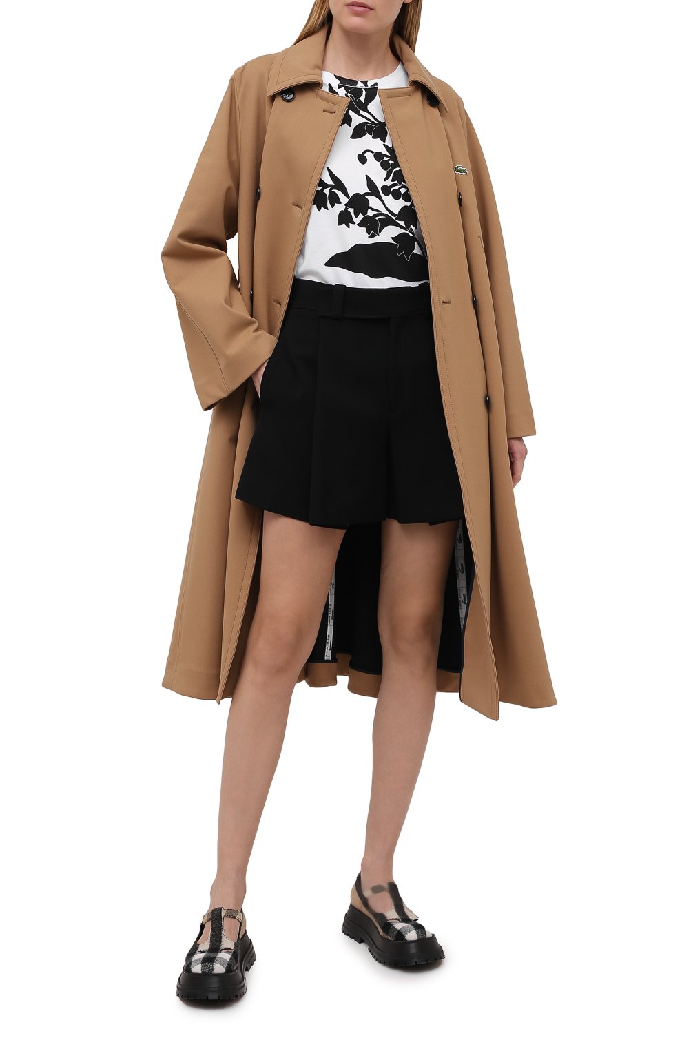 Хлопковая футболка REDVALENTINO белого цвета по цене 18500 руб., арт. VR3MG08U/5PQ, фото 2 Хлопковая футболка REDVALENTINO, арт. VR3MG08U/5PQ, фото 2