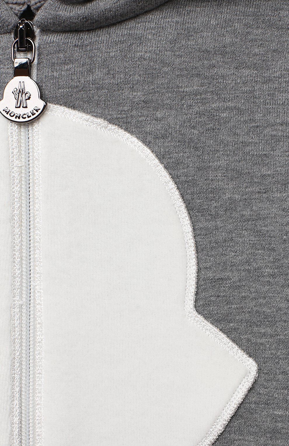 Хлопковая толстовка MONCLER, арт. F2-951-8G705-10-809EH, фото 3