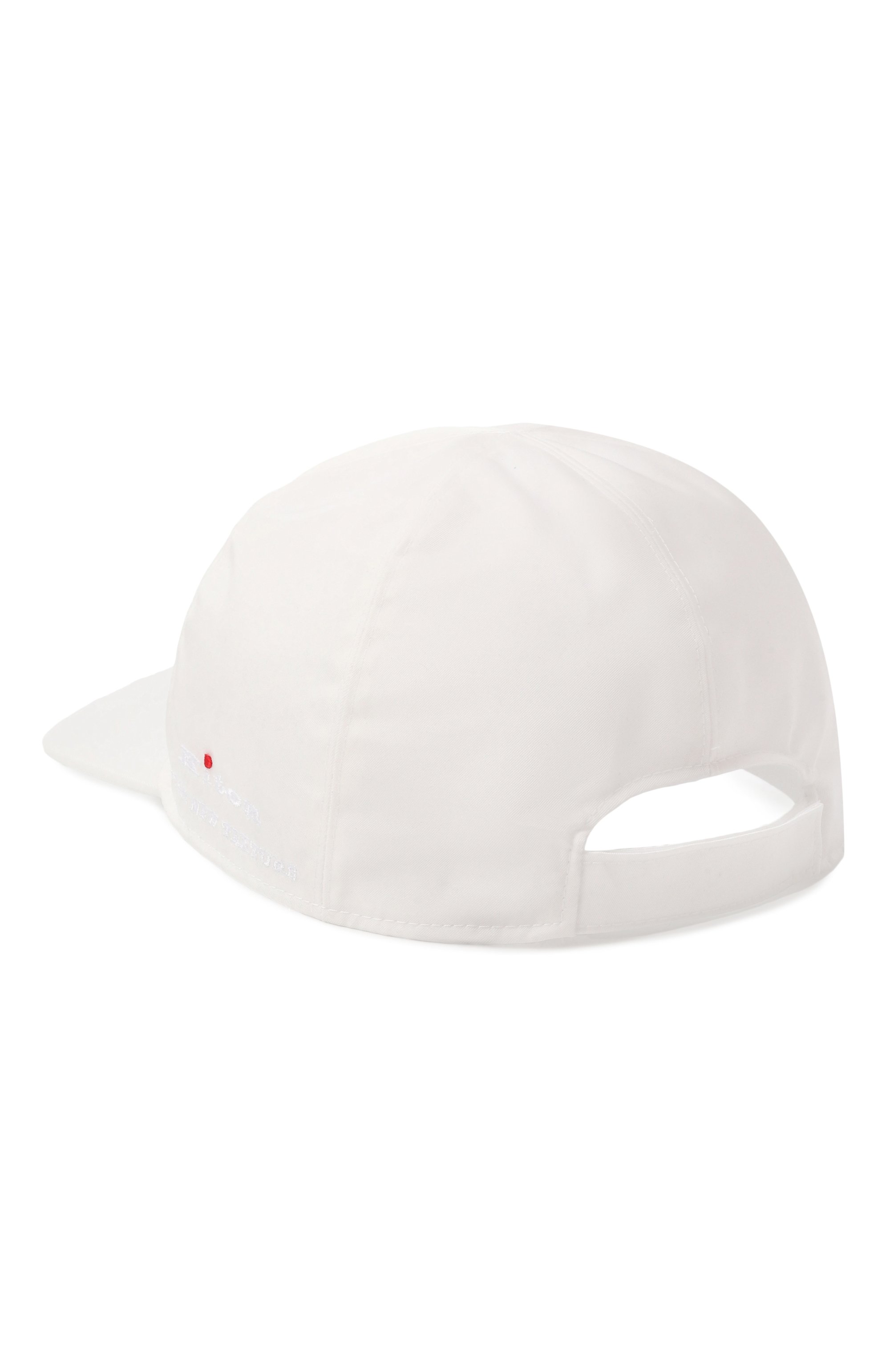 Бейсболка KITON белого цвета по цене 43950 руб., арт. UCAPK09K0739F04, фото 3 Бейсболка KITON, арт. UCAPK09K0739F04, фото 3