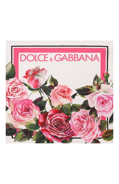 Шелковый платок DOLCE & GABBANA, арт. FN093R/GDCUH, фото 4