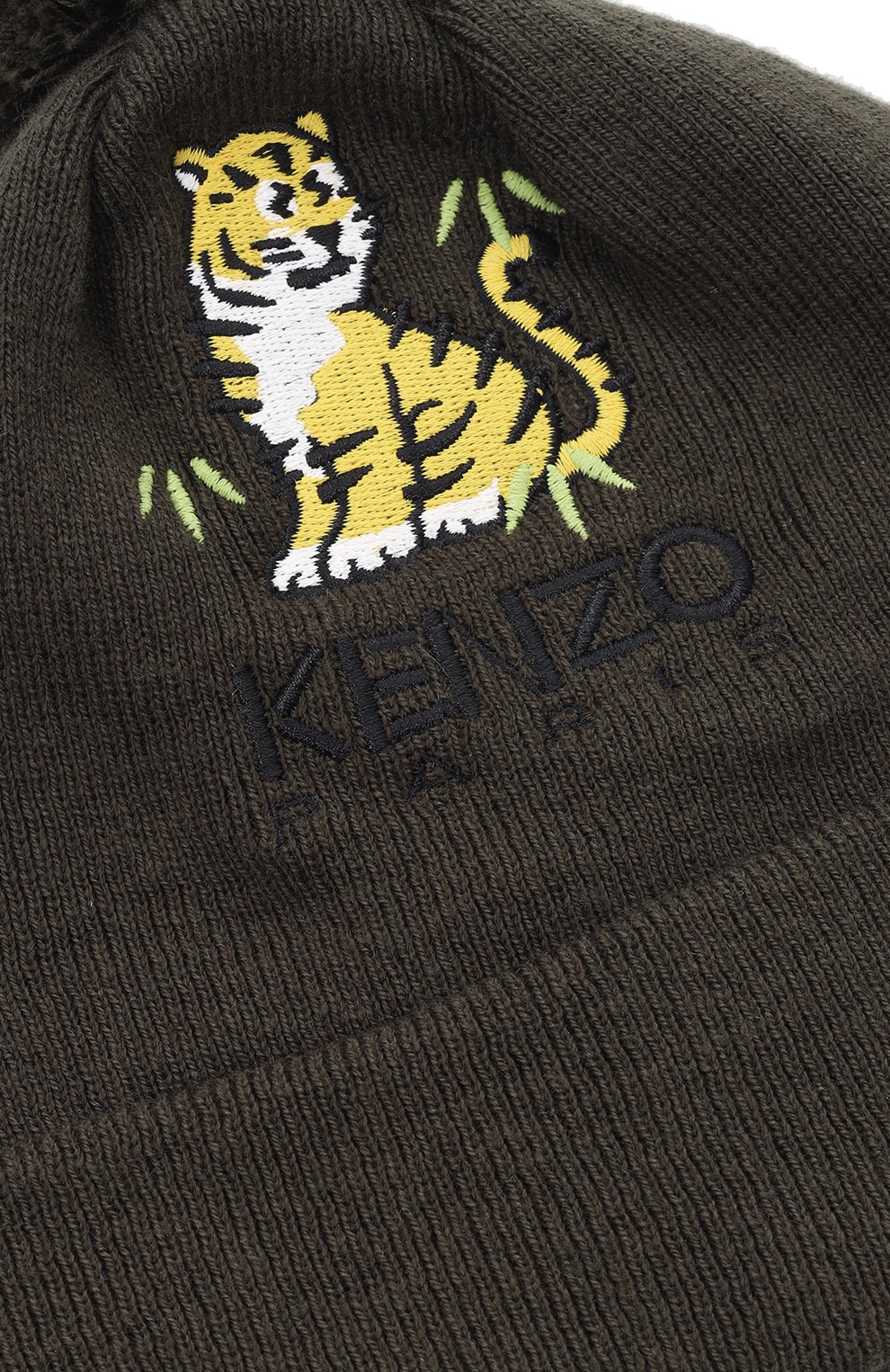 Шапка из хлопка и кашемира KENZO, арт. K51031/T2, фото 3