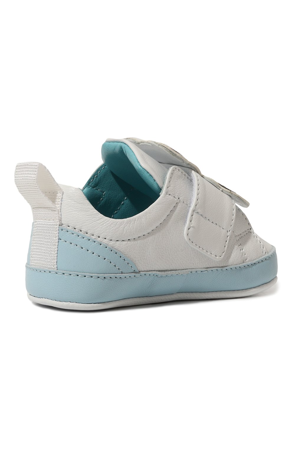 Кожаные пинетки MOSCHINO, арт. 77279, фото 3