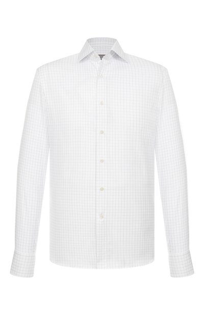 Мужская хлопковая сорочка CANALI, арт. CCL7098/GD03622