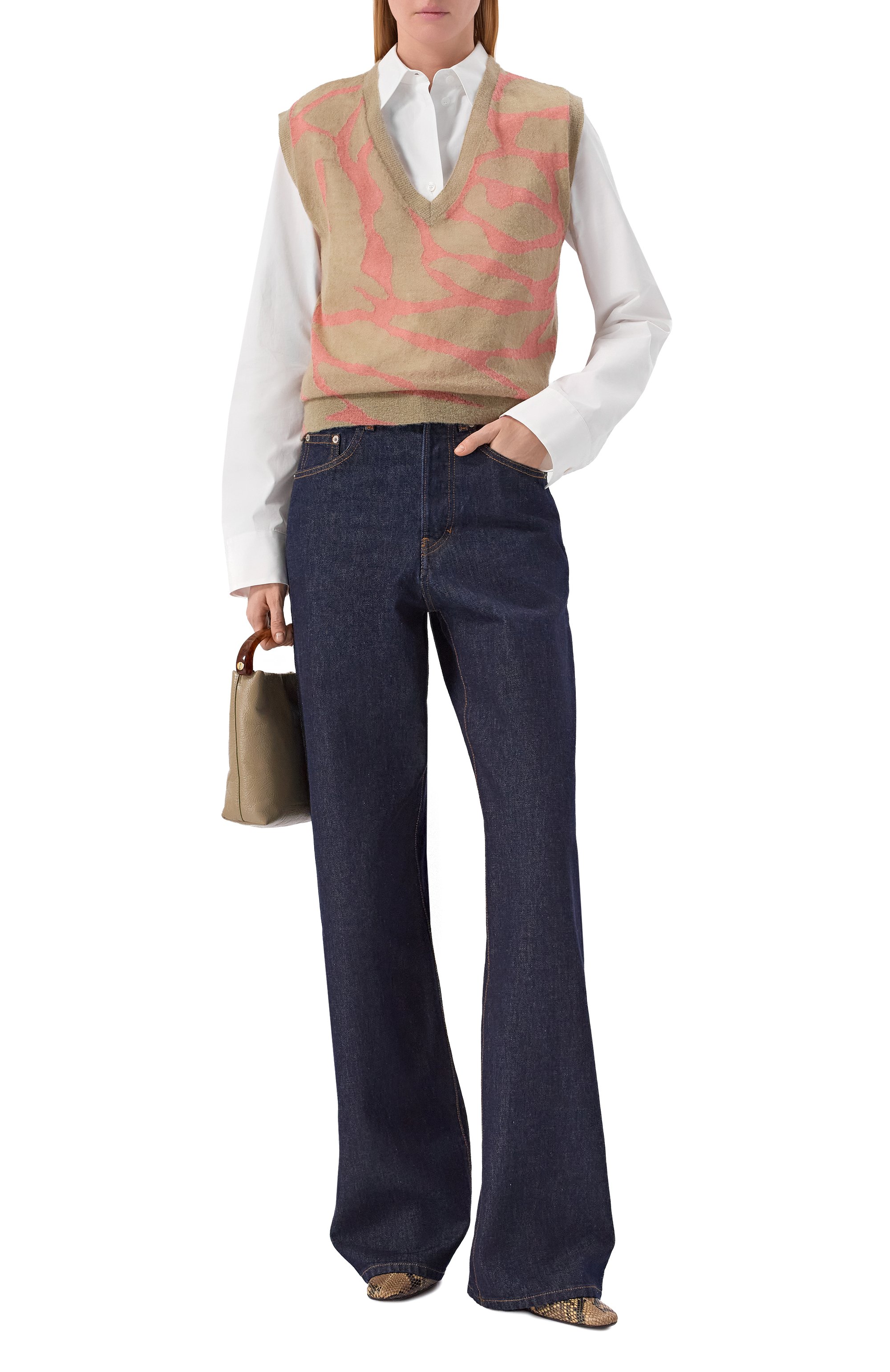 Жилет DRIES VAN NOTEN, арт. 131272/3723, фото 2